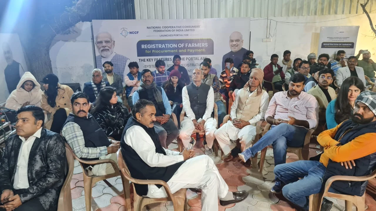Agribid gathering with the farming community