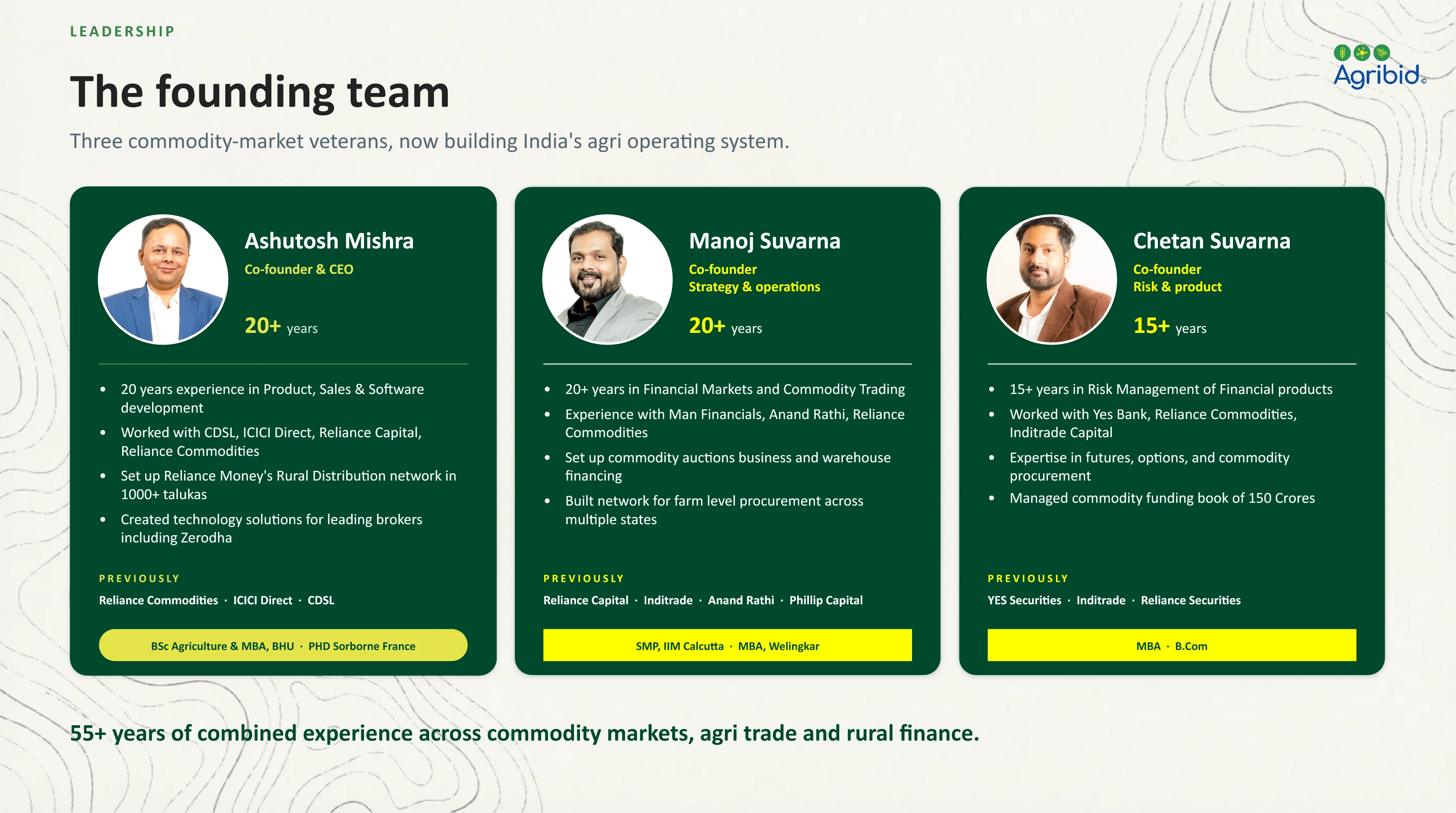 Agribid company profile, page 2 of 21